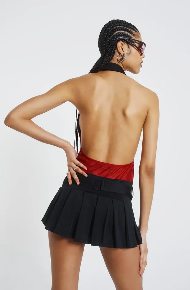 Mini Dresses Women Jaded London The Quarterback Mini Dress