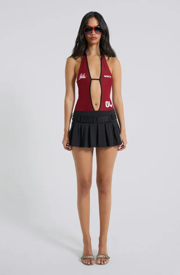 Mini Dresses Women Jaded London The Quarterback Mini Dress