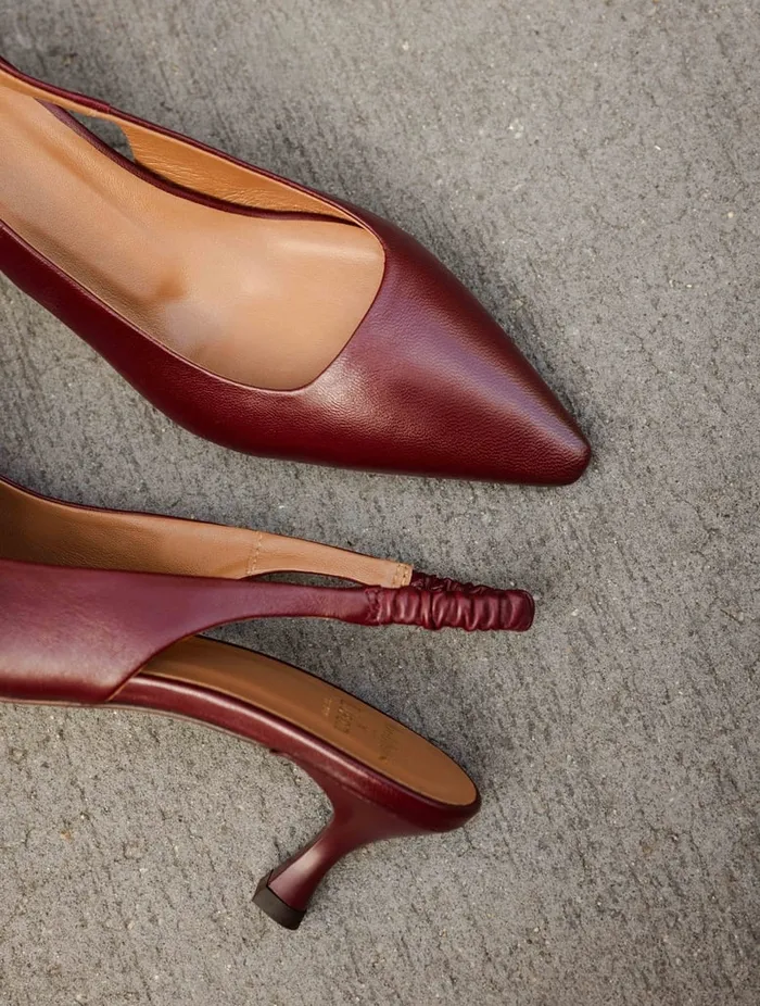 Miranda Garnet Women Bobbies Pumps and Mary Janes
