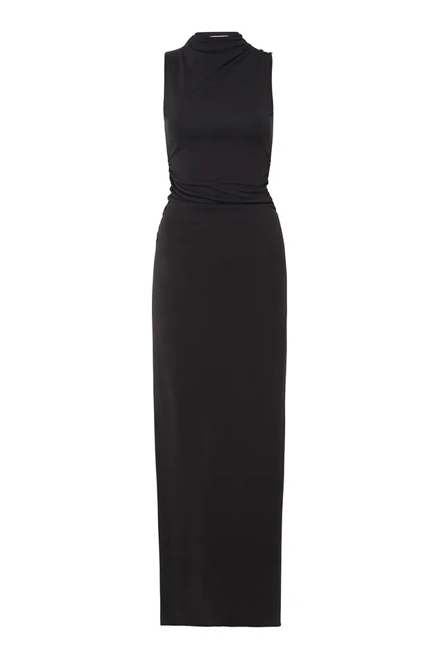 Misa Los Angeles Athena Dress Black Women Dresses
