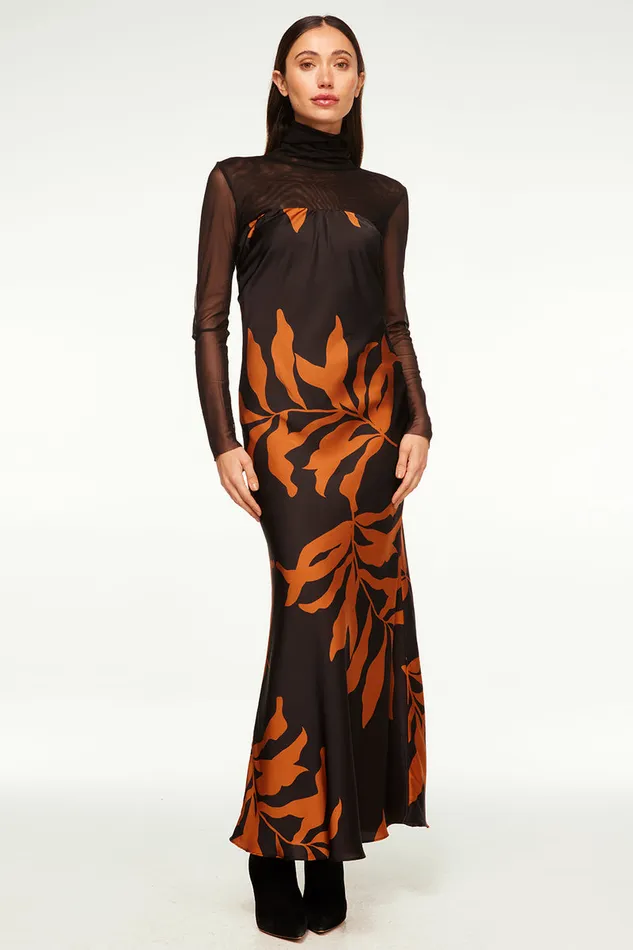Misa Los Angeles Cheryl Dress Fernal Glow Women Dresses