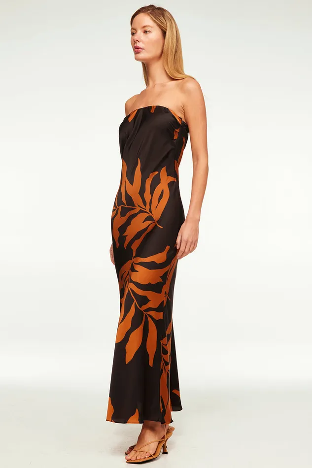 Misa Los Angeles Cheryl Dress Fernal Glow Women Dresses