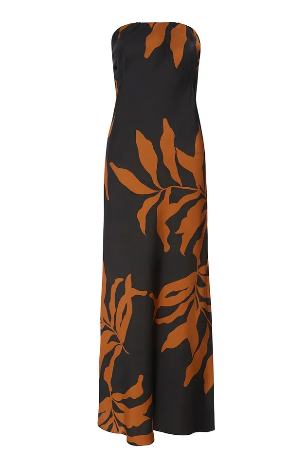 Misa Los Angeles Cheryl Dress Fernal Glow Women Dresses