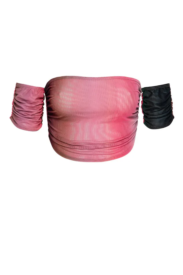 Misa Los Angeles Davina Top Cali Ombre Women Tops