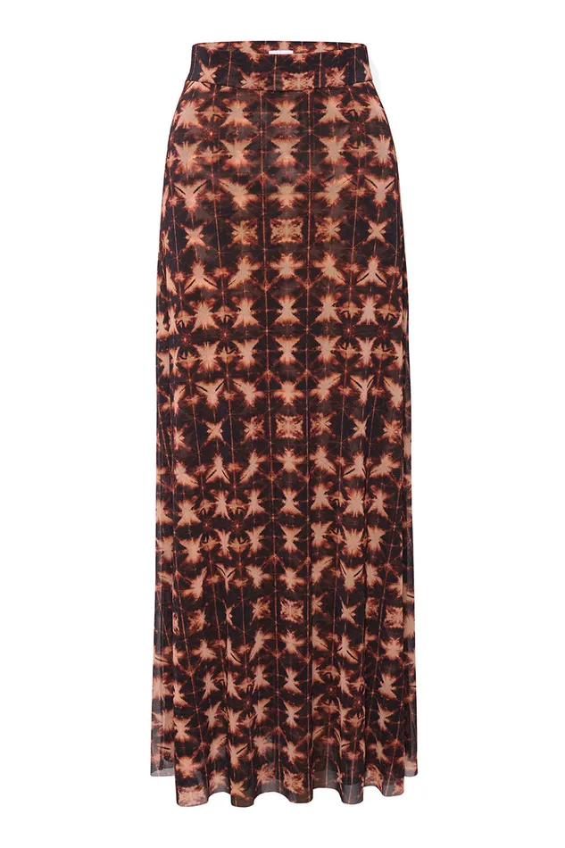 Misa Los Angeles Ekat Skirt Angel Glow Women Skirts and Shorts