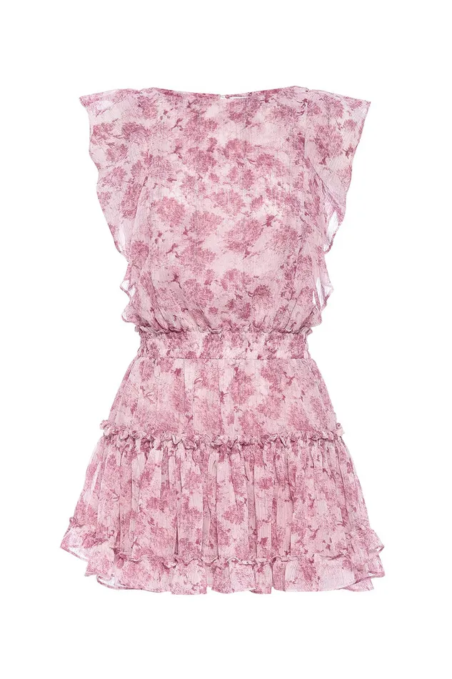 Misa Los Angeles Ginia Dress Pink Verdana Women Dresses