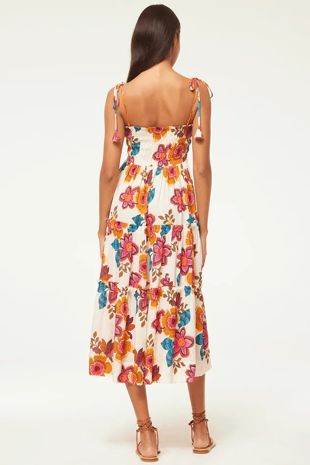 Misa Los Angeles Kamina Dress Flora Marbella Women Dresses