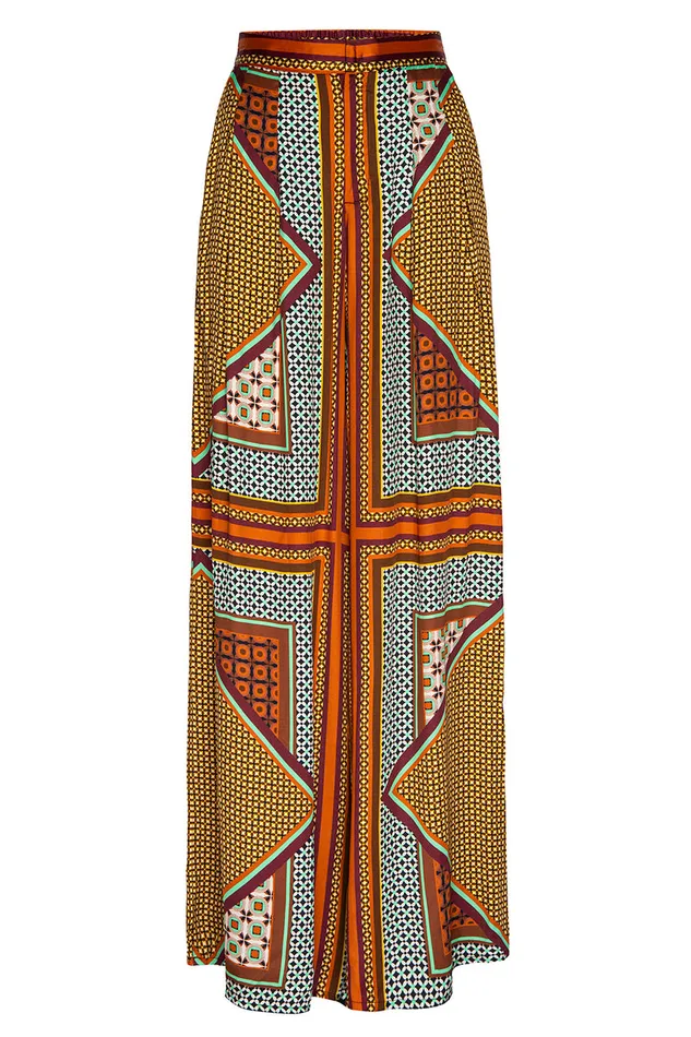 Misa Los Angeles Lemor Pant Positano Scarf Women Matching Sets