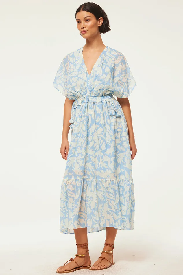 Misa Los Angeles Malia Dress Patmos Sky Women Dresses