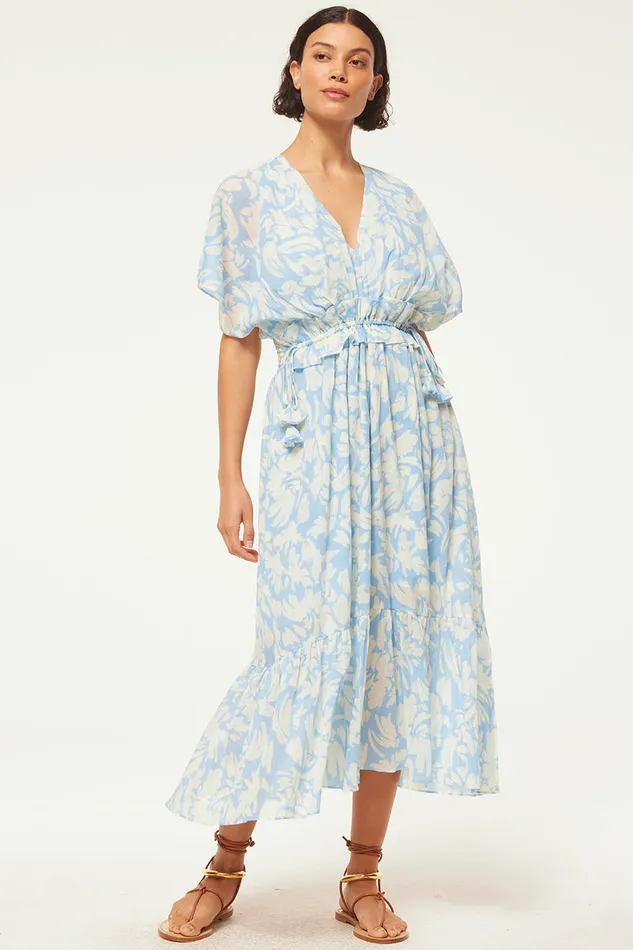 Misa Los Angeles Malia Dress Patmos Sky Women Dresses
