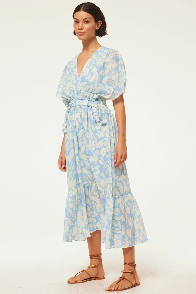 Misa Los Angeles Malia Dress Patmos Sky Women Dresses
