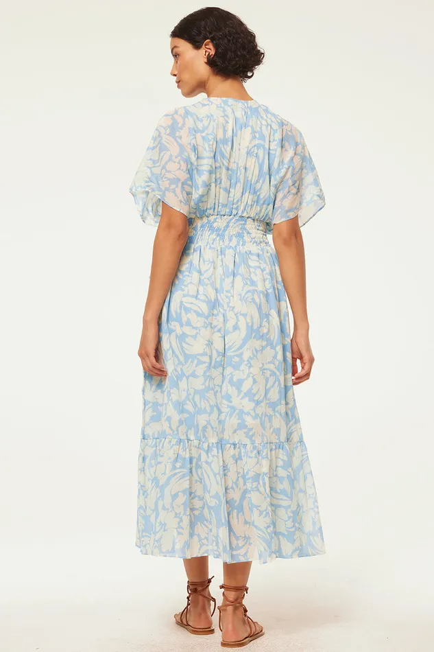 Misa Los Angeles Malia Dress Patmos Sky Women Dresses