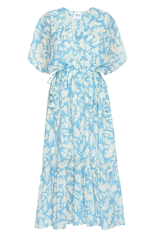 Misa Los Angeles Malia Dress Patmos Sky Women Dresses