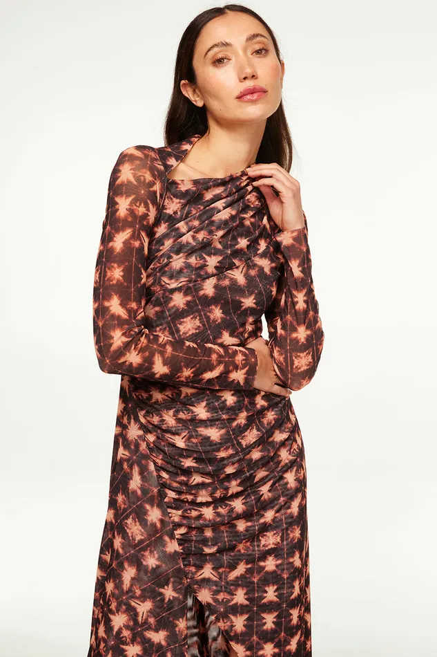 Misa Los Angeles Marina Dress Angel Glow Women Jersey and Mesh