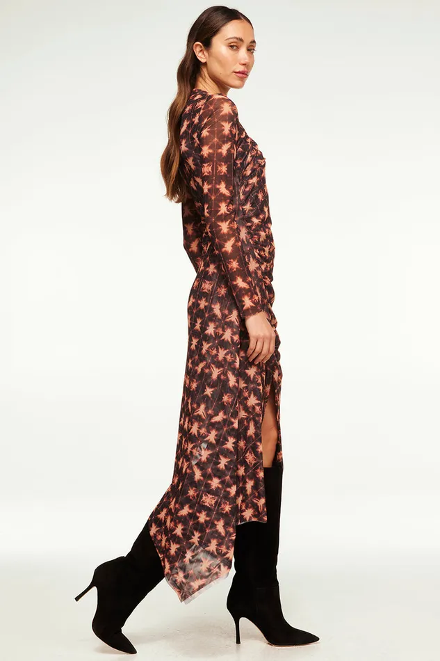 Misa Los Angeles Marina Dress Angel Glow Women Jersey and Mesh