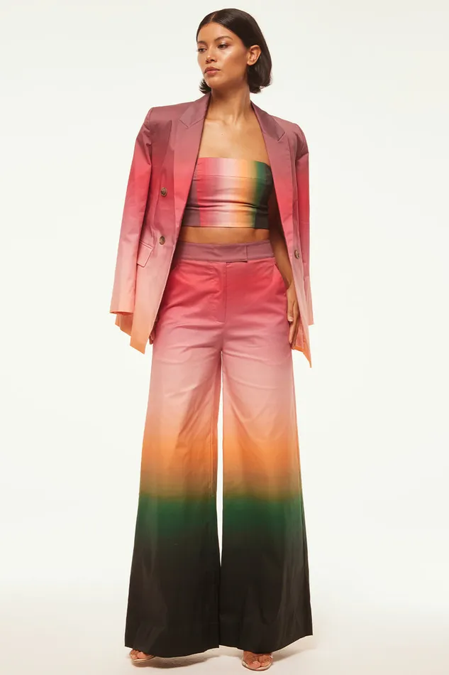 Misa Los Angeles Nico Pant Cali Ombre Cotton Women Pants