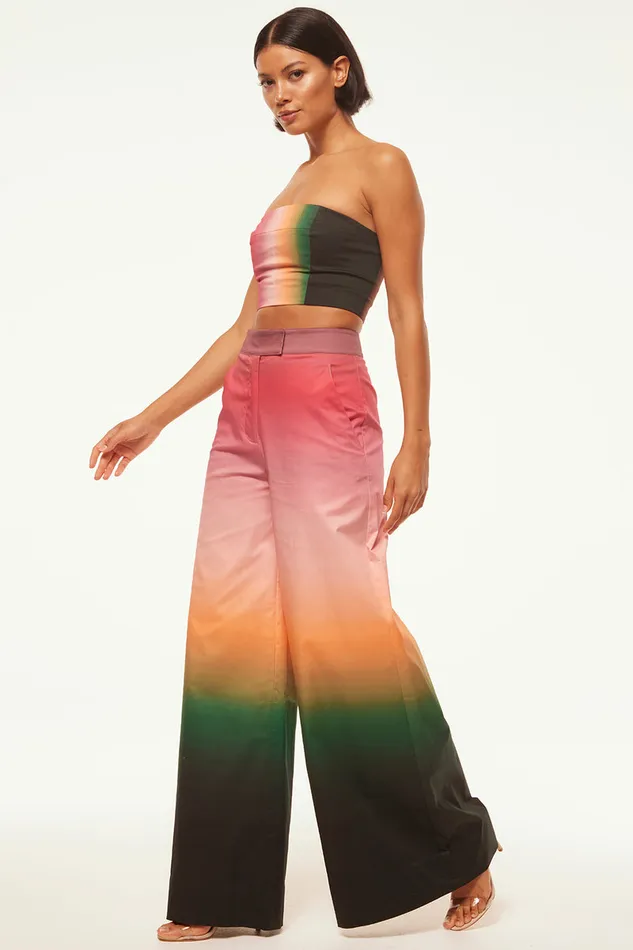 Misa Los Angeles Nico Pant Cali Ombre Cotton Women Pants