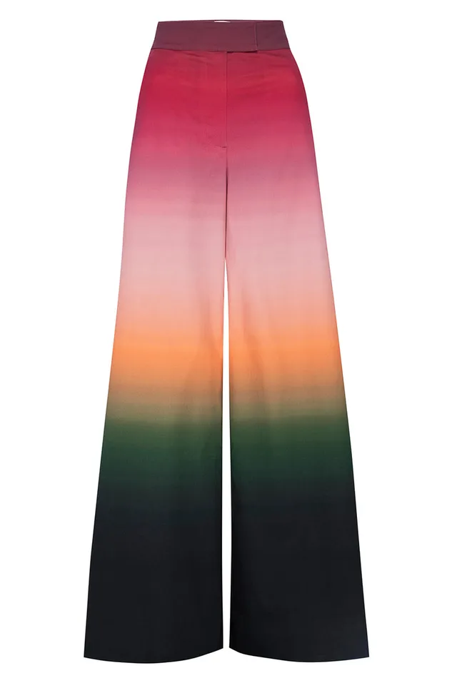Misa Los Angeles Nico Pant Cali Ombre Cotton Women Pants