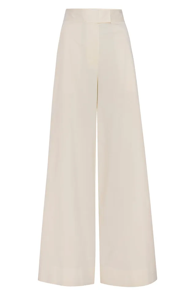 Misa Los Angeles Nico Pant Parchment Women Matching Sets