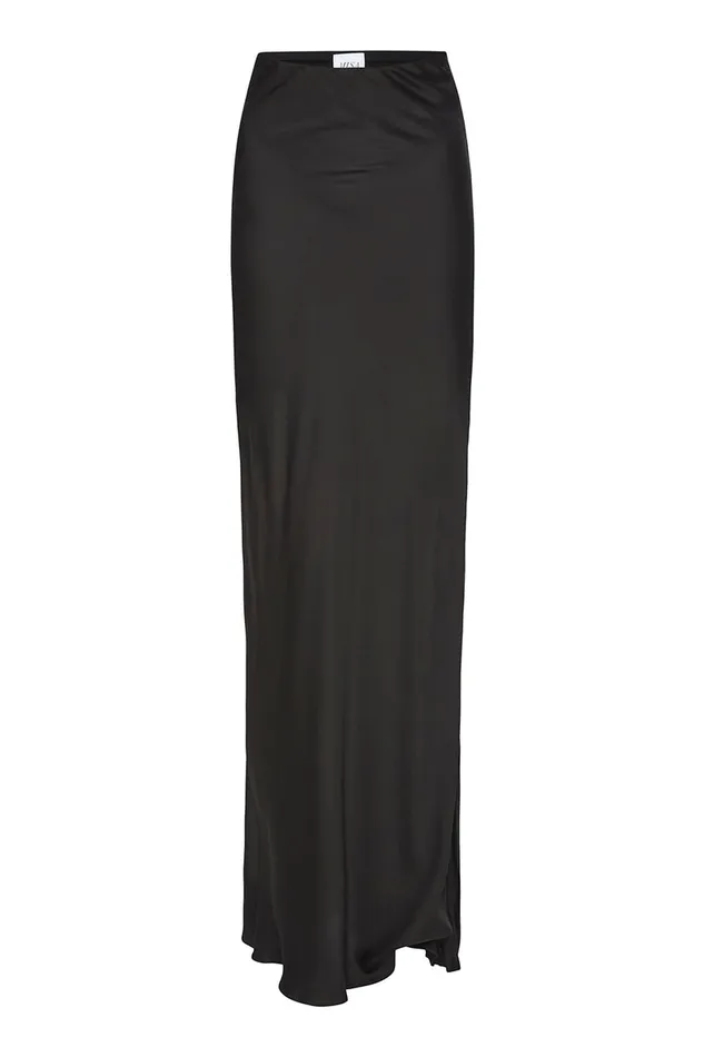 Misa Los Angeles Sierra Skirt Black Holiday Women Skirts and Shorts