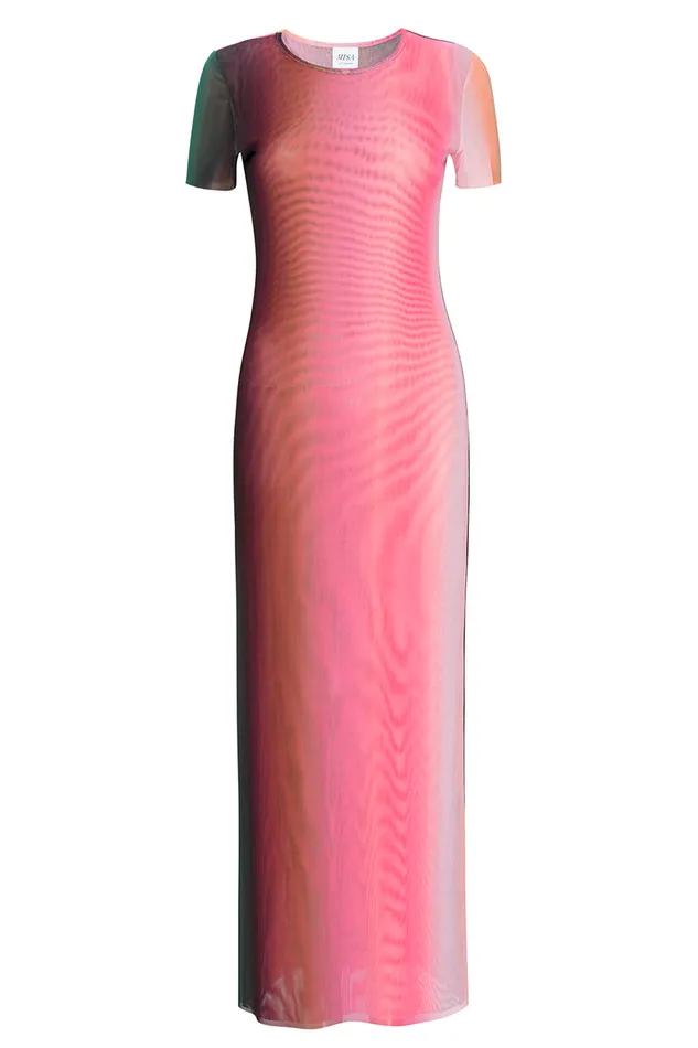 Misa Los Angeles Vanessa Dress Cali Ombre Women Dresses