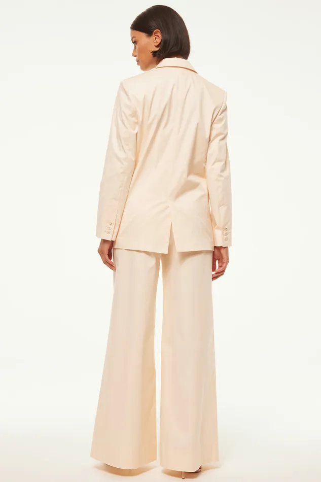 Misa Los Angeles Viva Blazer Parchment Women Jackets