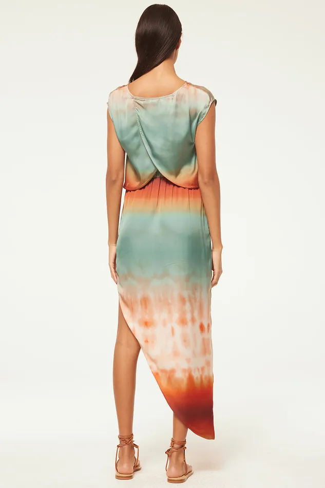 Misa Los Angeles Zenda Top Carnelian Ombre Women Matching Sets