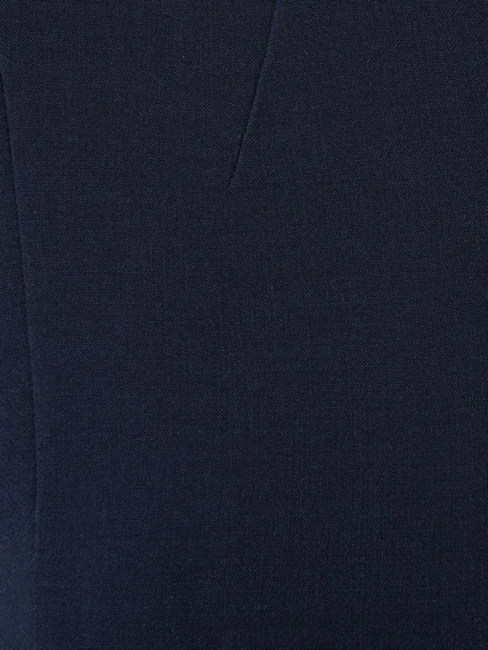 Mock Neck Wool DoubleFace Dress Aquamarine Women Akris Dresses