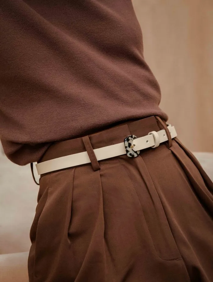 Mogliano Beige Women Bobbies Belts Mogliano Beige Women Bobbies Belts