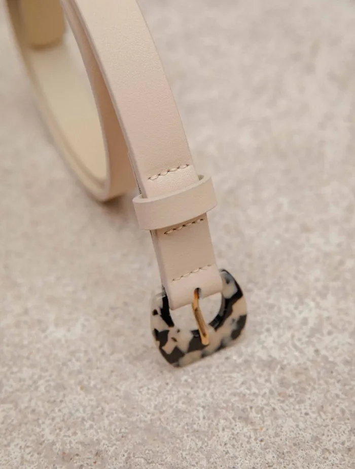 Mogliano Beige Women Bobbies Belts Mogliano Beige Women Bobbies Belts