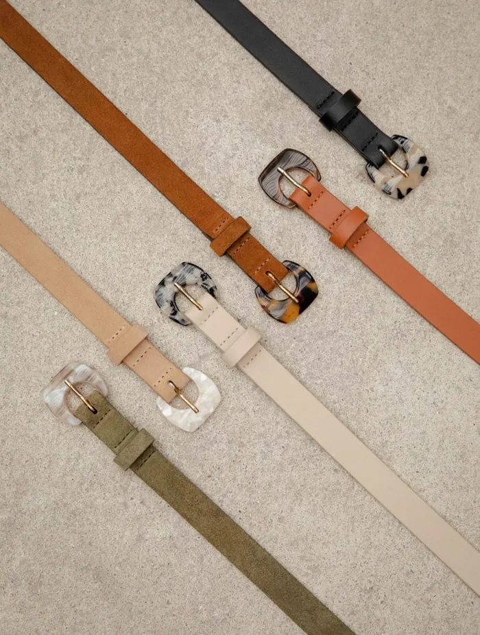 Mogliano Beige Women Bobbies Belts Mogliano Beige Women Bobbies Belts