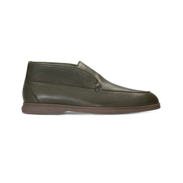 Moreschi Boots Green Leather Boot 8211 Men