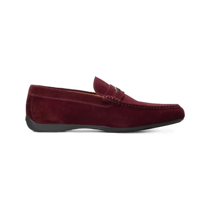 Moreschi Loafers Burgundy Suede Loafer 8211 Men