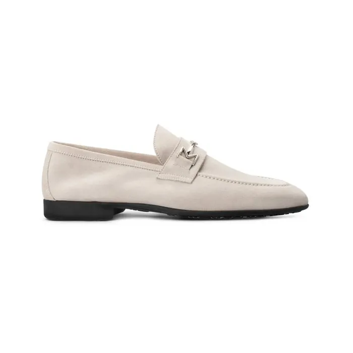 Moreschi Loafers White Suede Loafer 8211 Men