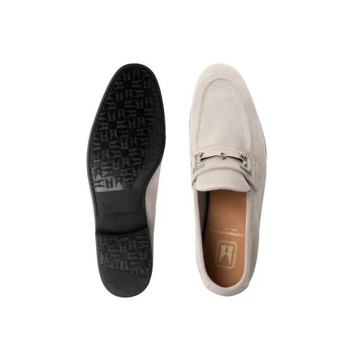 Moreschi Loafers White Suede Loafer 8211 Men