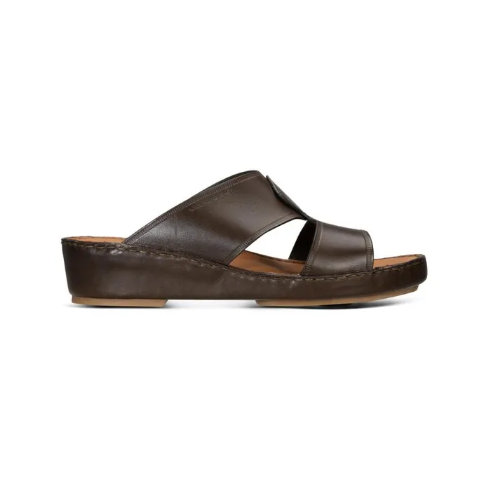 Moreschi Sandals Green Leather Sandal 8211 Men