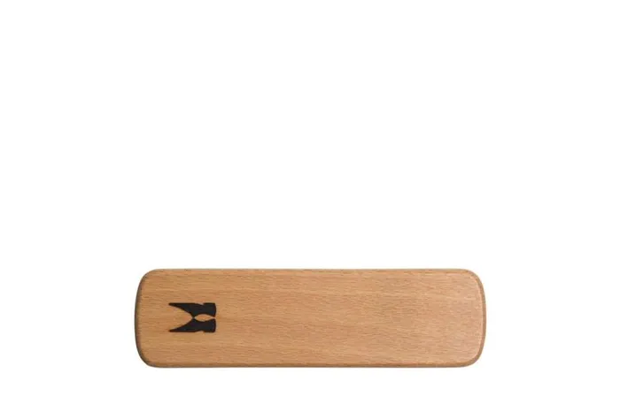 Moreschi Shoe Care Large Wooden Brush With Natural Bristles 8211 Men