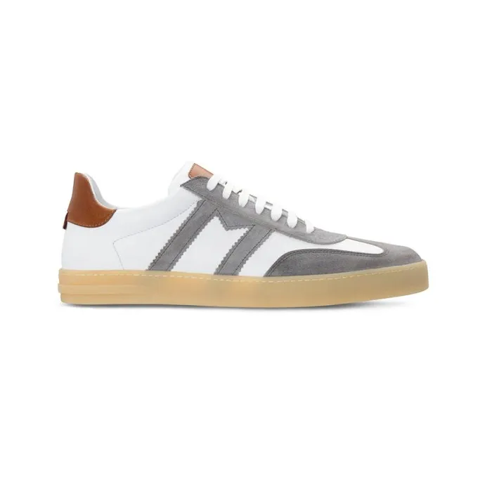 Moreschi Sneakers White Leather Sneaker 8211 Men