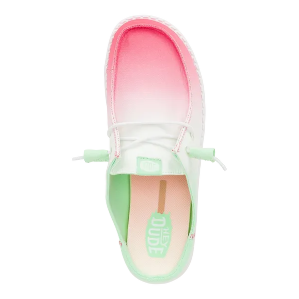 Mules Apparel Wendy Slip Ombre Pop heydude