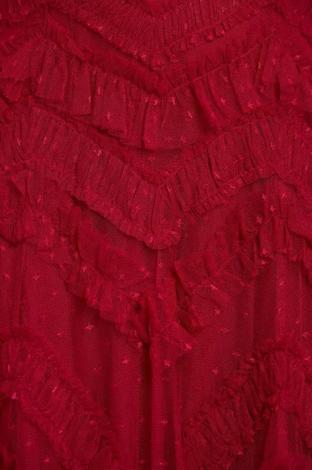 Needle and Thread Dresses Elia Short Sleeve Gown Red 8211 Women