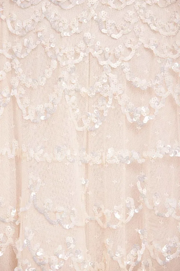 Needle and Thread Dresses Everthine Ankle Gown Champagne 8211 Women