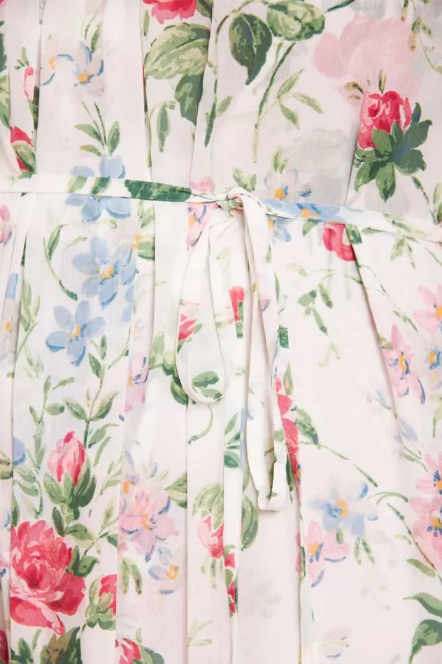 Needle and Thread Dresses Floral Fantasy Chiffon OffShoulder Ankle Gown Multi 8211 Women