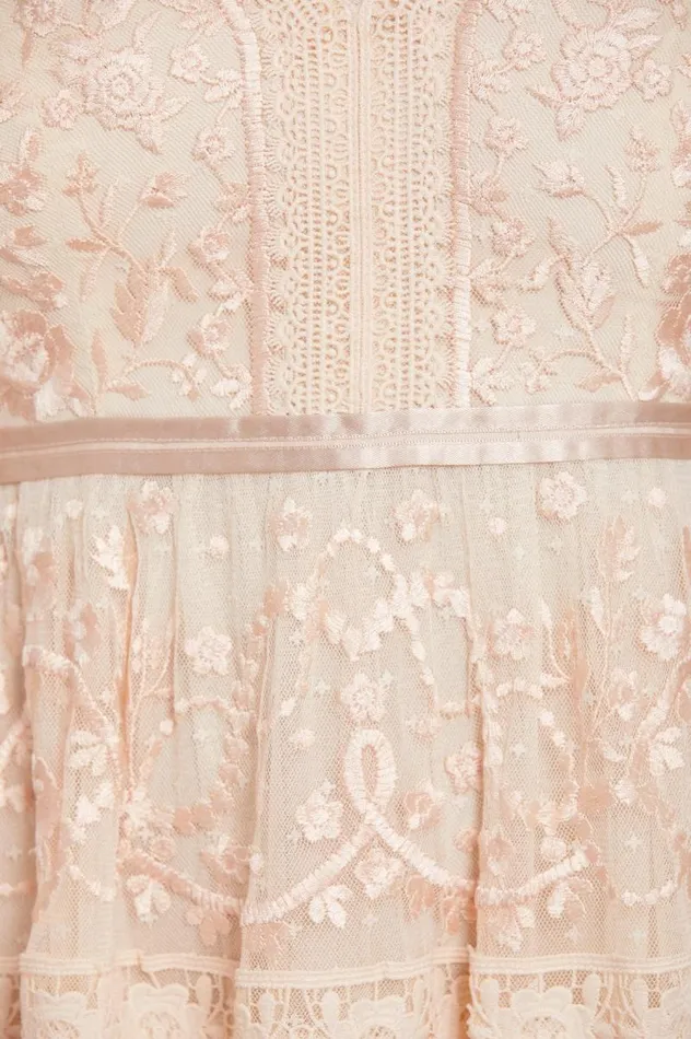 Needle and Thread Dresses Midsummer Lace Dress Champagne 8211 Women