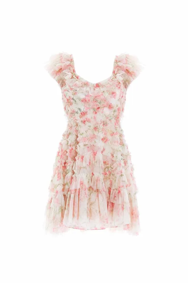 Needle and Thread Dresses Summer Posy Lola Backless Micro Mini Dress Multi 8211 Women