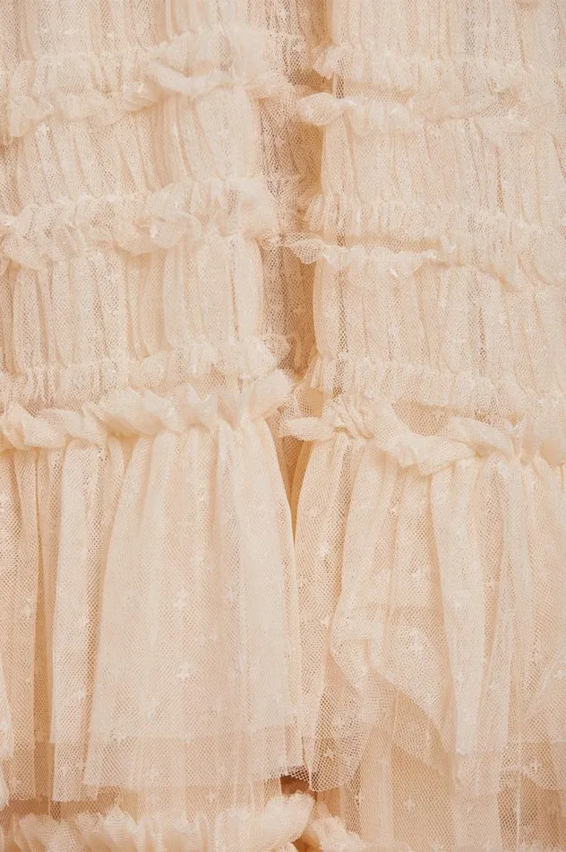 Needle and Thread Dresses Valentine Ruffle Gown Champagne 8211 Women