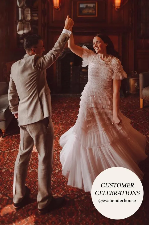 Needle and Thread Dresses Valentine Ruffle Gown Champagne 8211 Women