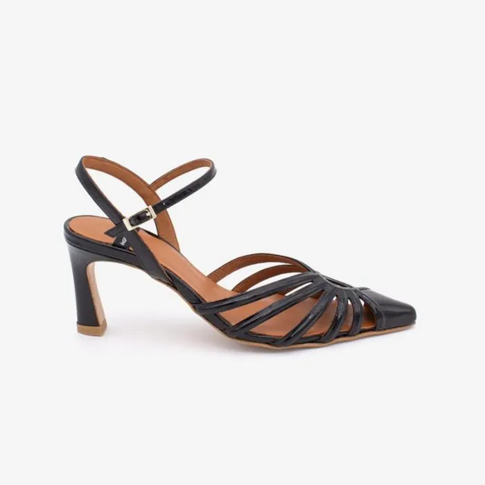 ngel Alarcn Heeled Shoes Woman HANTE 8211 Ankle Strap Stiletto