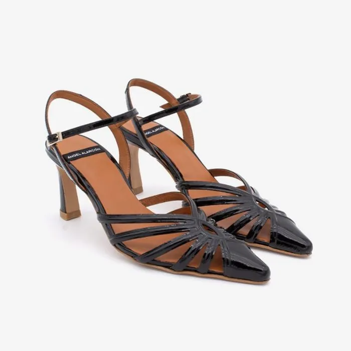 ngel Alarcn Heeled Shoes Woman HANTE 8211 Ankle Strap Stiletto