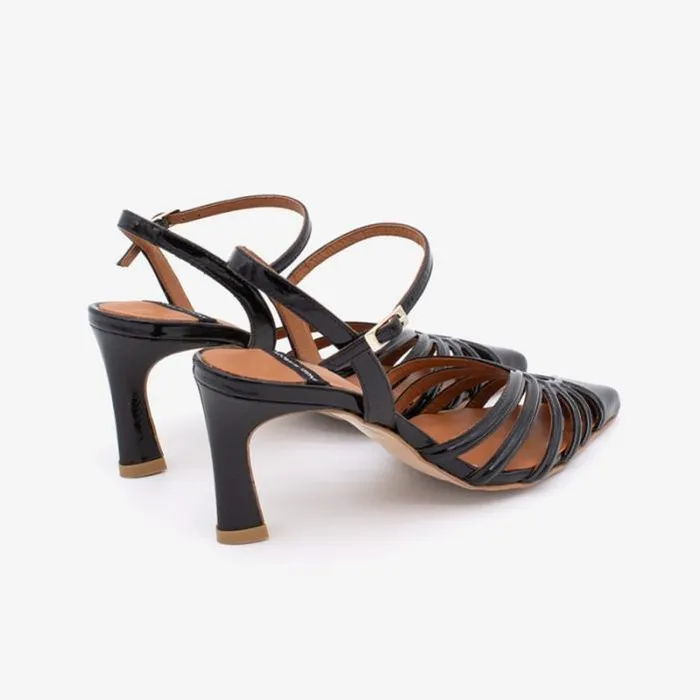 ngel Alarcn Heeled Shoes Woman HANTE 8211 Ankle Strap Stiletto