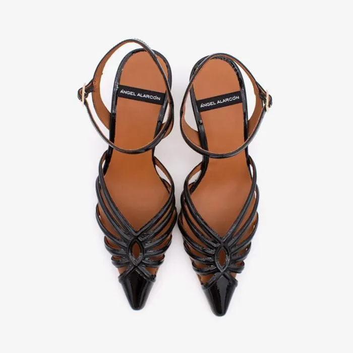 ngel Alarcn Heeled Shoes Woman HANTE 8211 Ankle Strap Stiletto